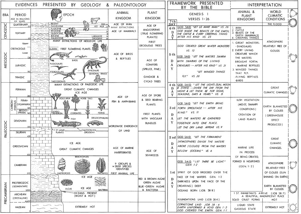 Geologic Column an Evolutionary Fallacy