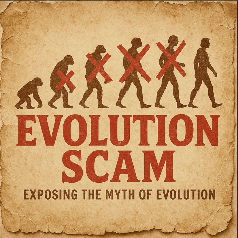 Evolution Is A Lie