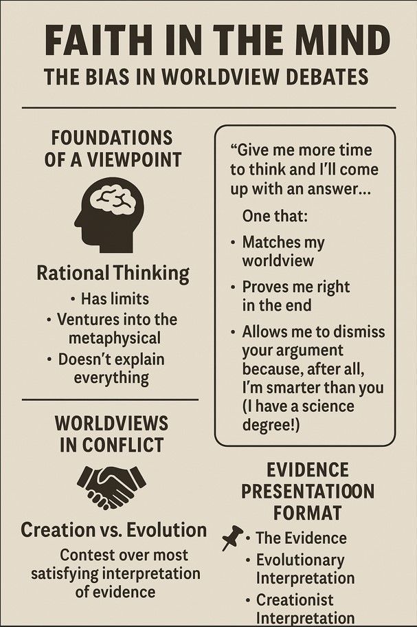 Creation Verse Evolution