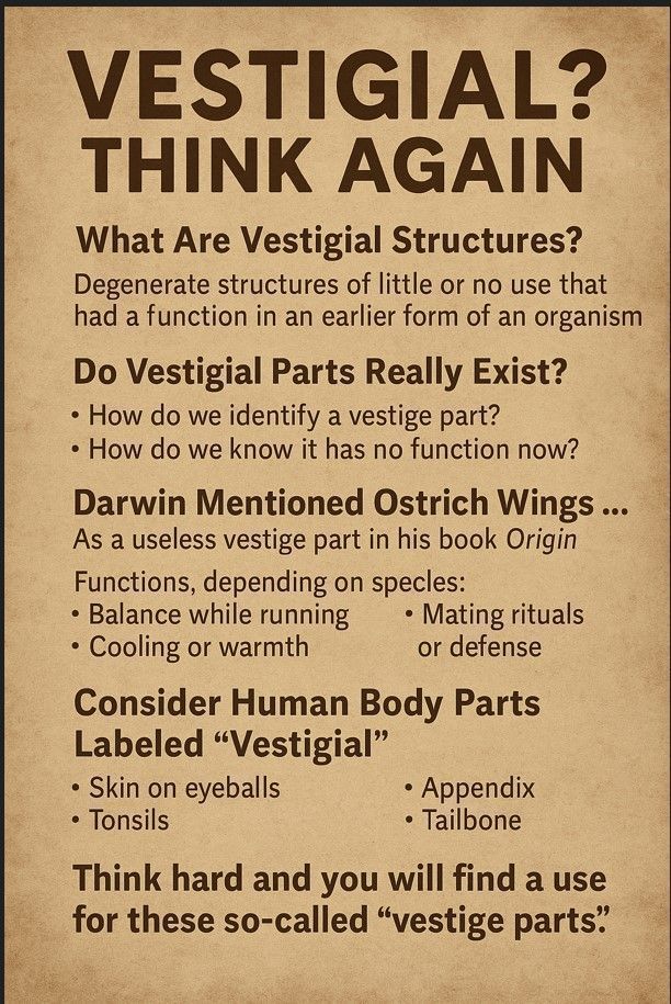 Vestige Parts
